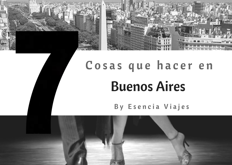 7 cosas que hacer en Buenos Aires